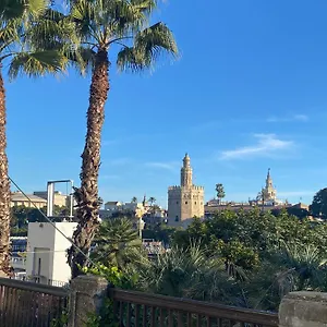 Appartement Lovely Triana Flat With Roof Terrace, Séville